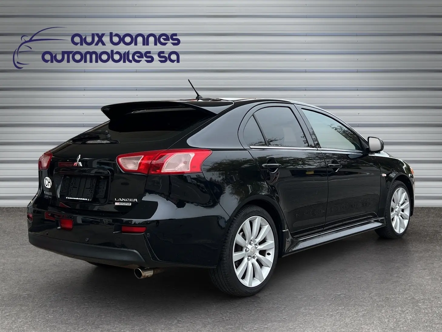 Mitsubishi Lancer 2014 occasion Aubonne — 4