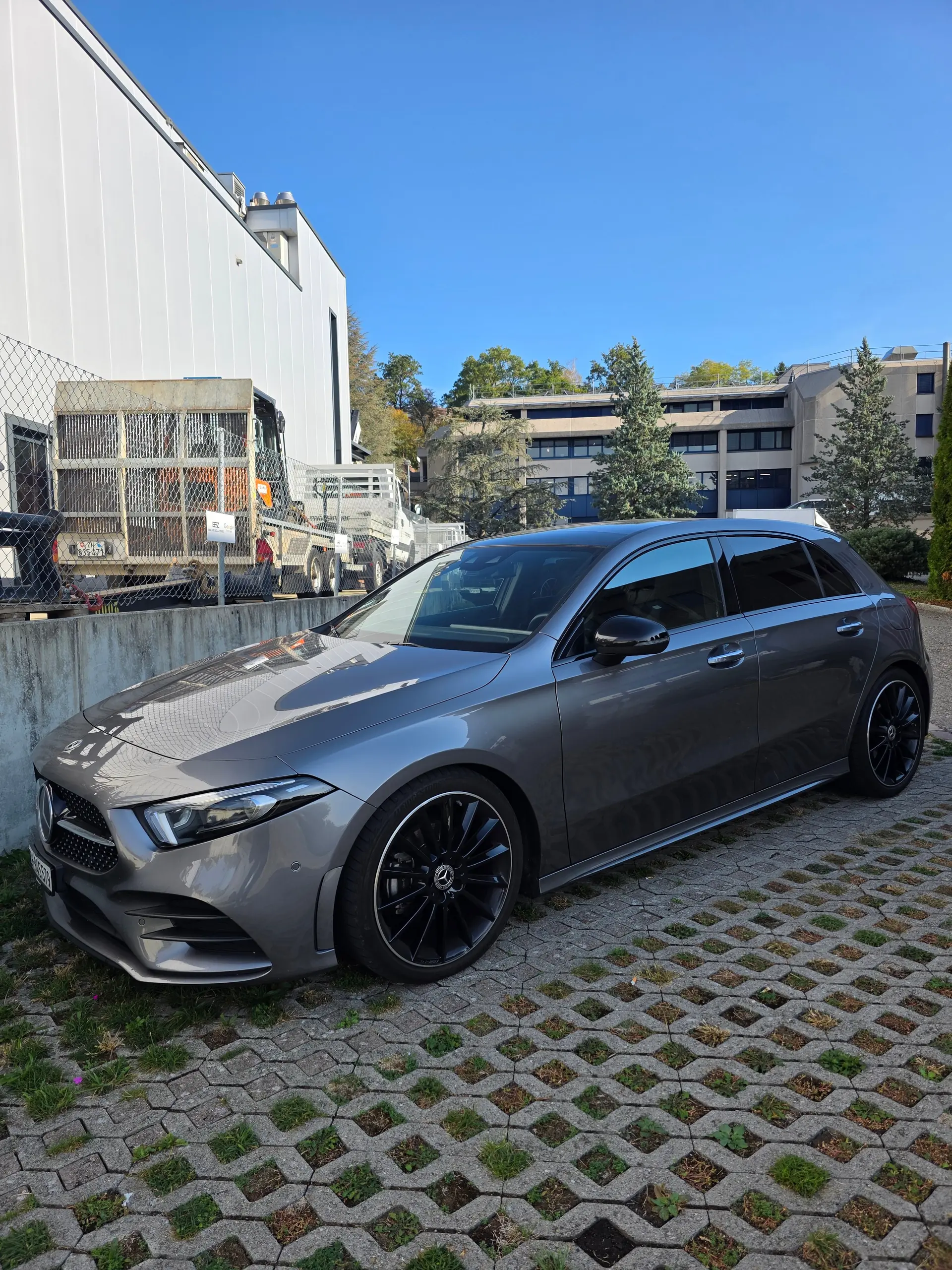 Mercedes-Benz Classe A 2022 occasion Neerach — 1