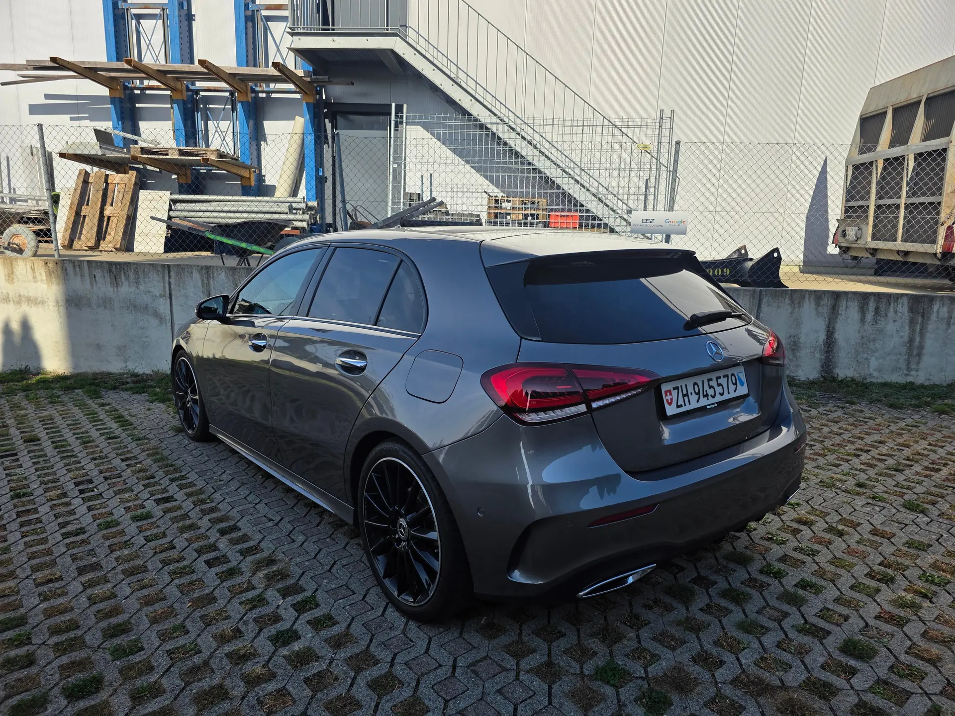 Mercedes-Benz Classe A 2022 occasion Neerach — 2