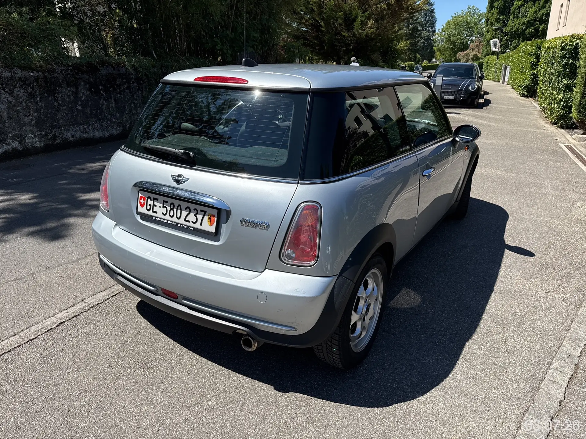 MINI Cooper 2005 occasion Genève — 2