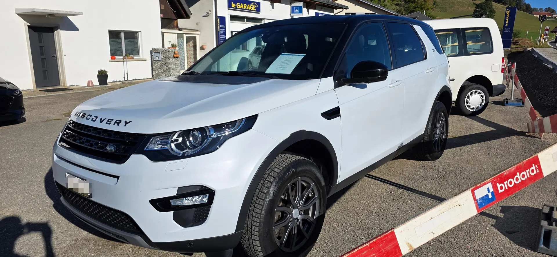 Land Rover Discovery Sport 2019 occasion La Roche — 1