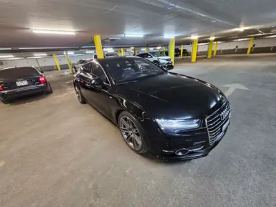 Audi A7 3.0 V6 TDI 320 Quattro — Berline élégante, moteur puissant, consommation maîtrisée — Seitenansicht