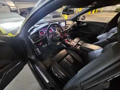Audi A7 3.0 V6 TDI 320 Quattro — Berline élégante, moteur puissant, consommation maîtrisée — Innenraum