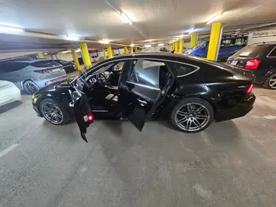 Audi A7 3.0 V6 TDI 320 Quattro — Berline élégante, moteur puissant, consommation maîtrisée — Detail