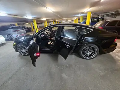 Audi A7 3.0 V6 TDI 320 Quattro — Berline élégante, moteur puissant, consommation maîtrisée — Armaturenbrett