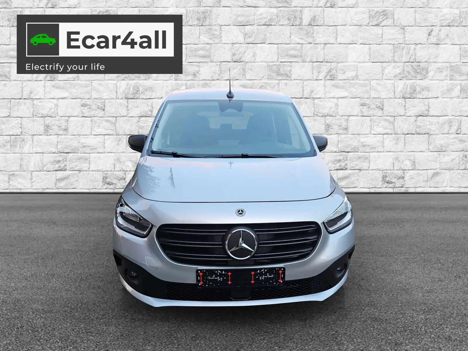 Mercedes-Benz Eqt 2025 occasion Hildisrieden — 2