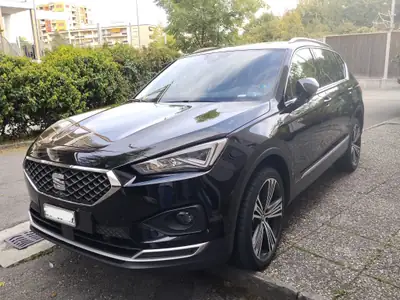 SEAT Tarraco 2.0 TDI Xcellence 4Drive — SUV 7 places robuste, 79'000 km, diesel performant — vue extérieure
