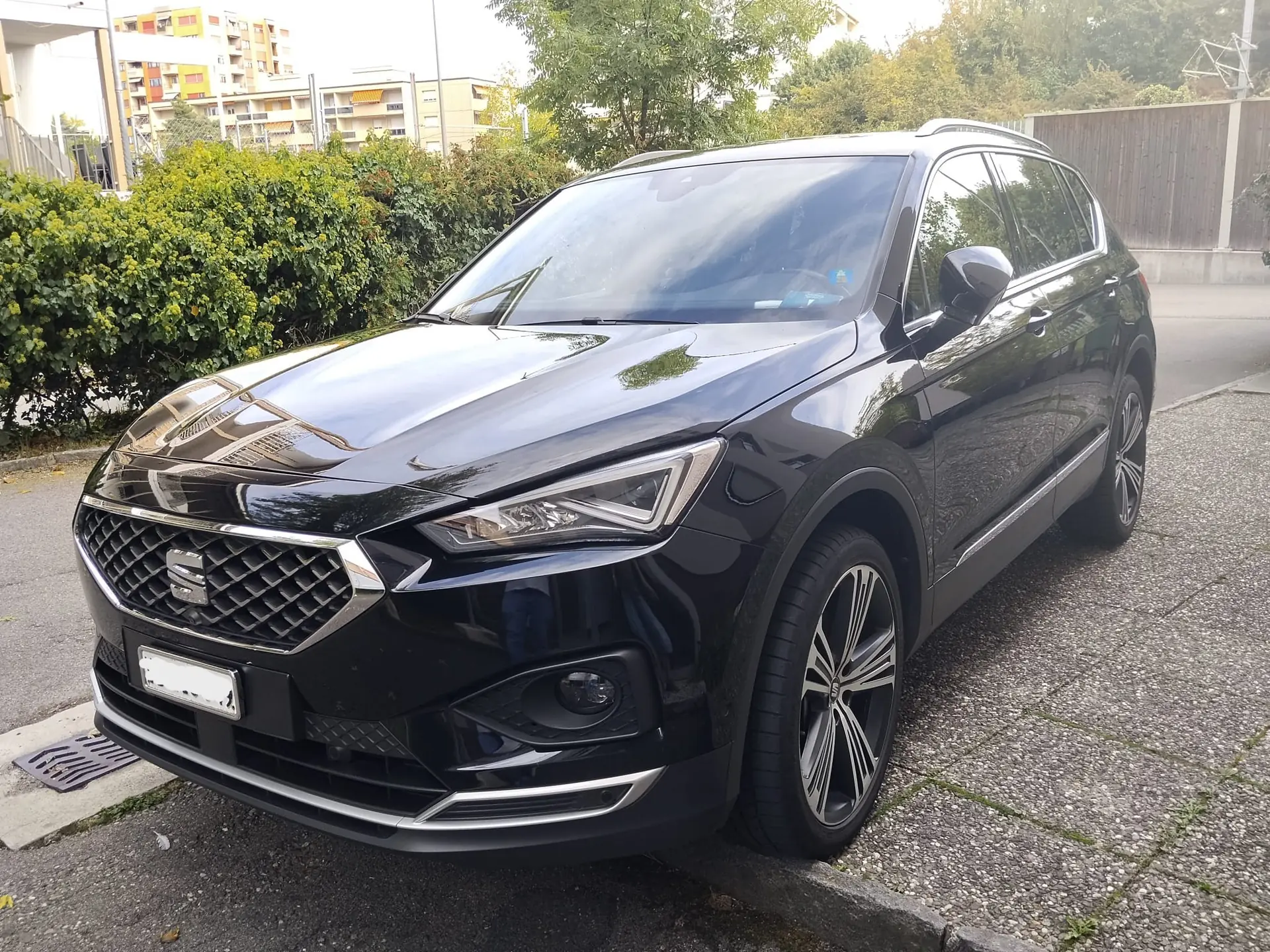 SEAT Tarraco 2.0 TDI Xcellence 4Drive — SUV 7 places robuste, 79'000 km, diesel performant