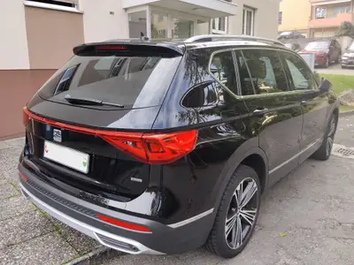 SEAT Tarraco 2.0 TDI Xcellence 4Drive — SUV 7 places robuste, 79'000 km, diesel performant — côté