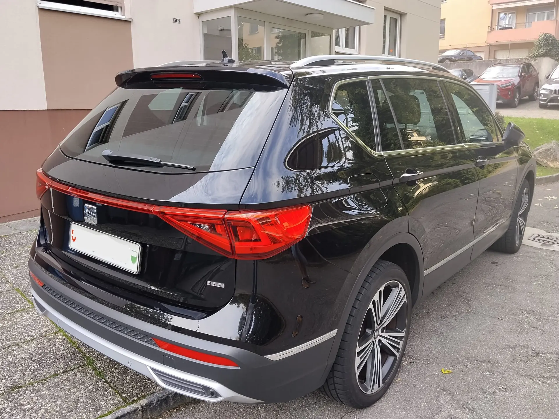 SEAT Tarraco 2019 occasion ecublens — 2