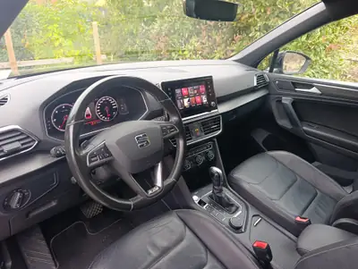 SEAT Tarraco 2.0 TDI Xcellence 4Drive — SUV 7 places robuste, 79'000 km, diesel performant — intérieur