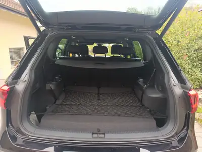 SEAT Tarraco 2.0 TDI Xcellence 4Drive — SUV 7 places robuste, 79'000 km, diesel performant — tableau de bord