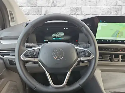 VW Caravelle BEV Life 2025 — Minibus électrique 7 places, autonomie longue distance — Miniatur 9
