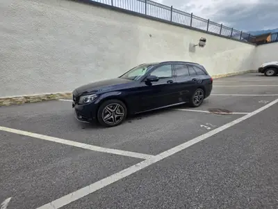 Mercedes-Benz C 400 AMG Line 4Matic — Break sportif, 333 ch et traction intégrale — exterior view