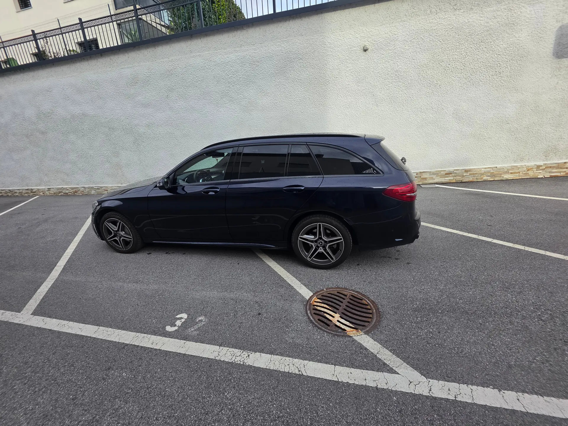 Mercedes-Benz C 400 2019 occasion Vétroz — 2