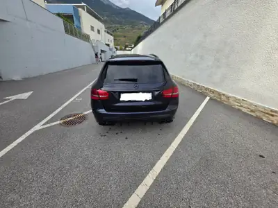 Mercedes-Benz C 400 AMG Line 4Matic — Break sportif, 333 ch et traction intégrale — rear view