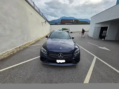 Mercedes-Benz C 400 AMG Line 4Matic — Break sportif, 333 ch et traction intégrale — interior