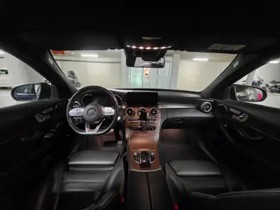 Mercedes-Benz C 400 AMG Line 4Matic — Break sportif, 333 ch et traction intégrale — detail