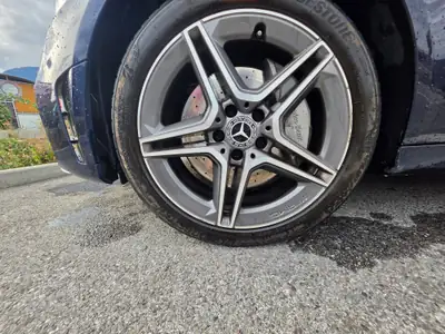 Mercedes-Benz C 400 AMG Line 4Matic — Break sportif, 333 ch et traction intégrale — dashboard
