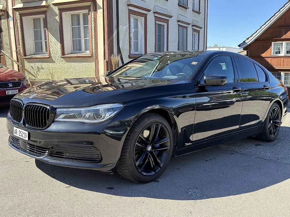 BMW 730Ld Business — Berline de luxe diesel, 265 ch, boîte auto, 250 000 km