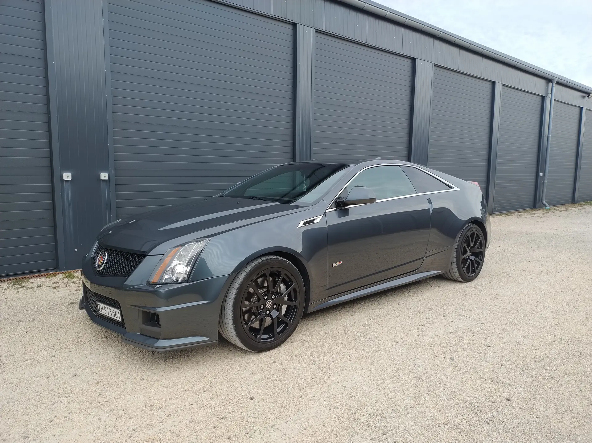 Cadillac CTS 2011 occasion Winterthur — 3