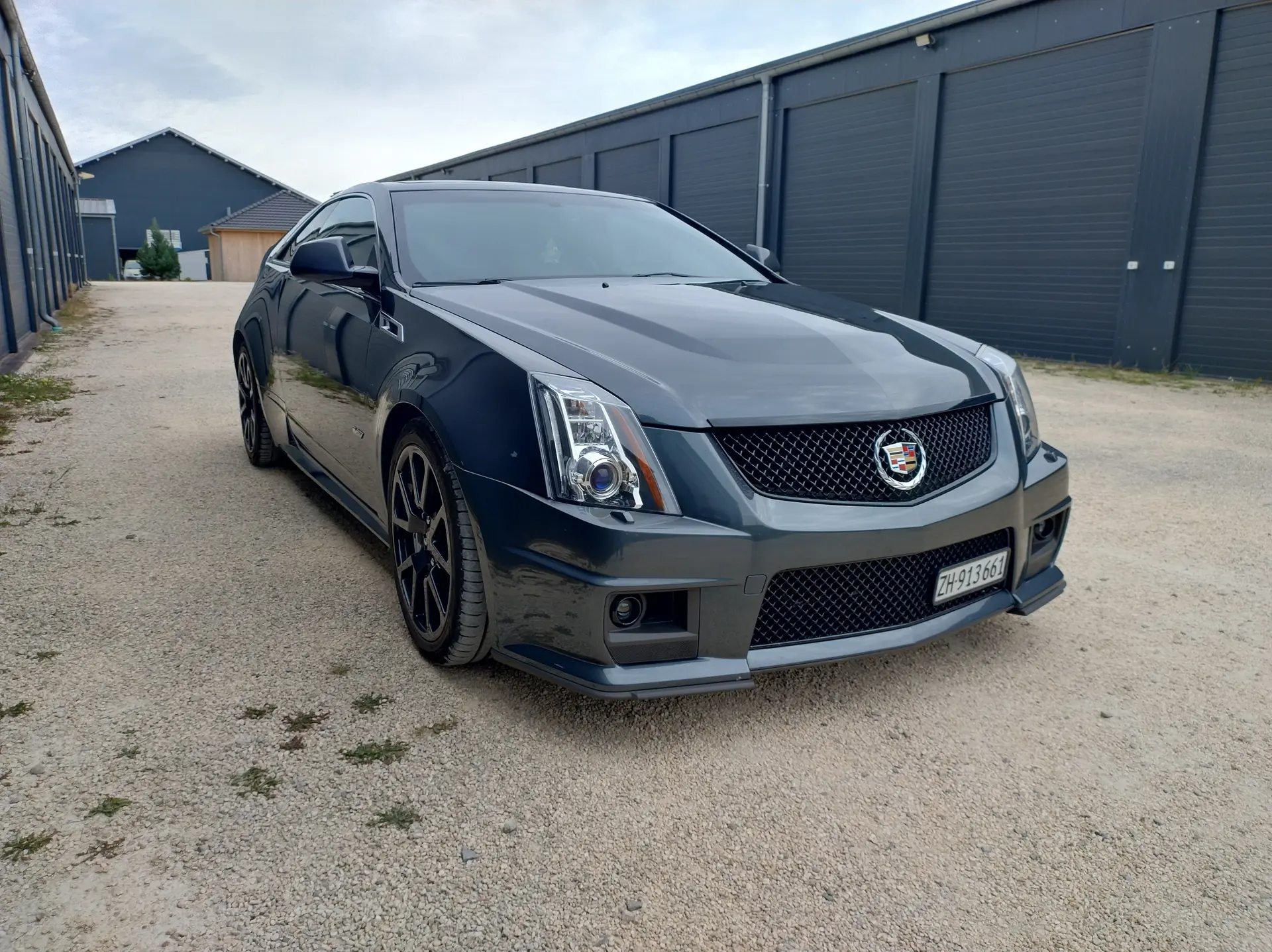 Cadillac CTS 2011 occasion Winterthur — 2