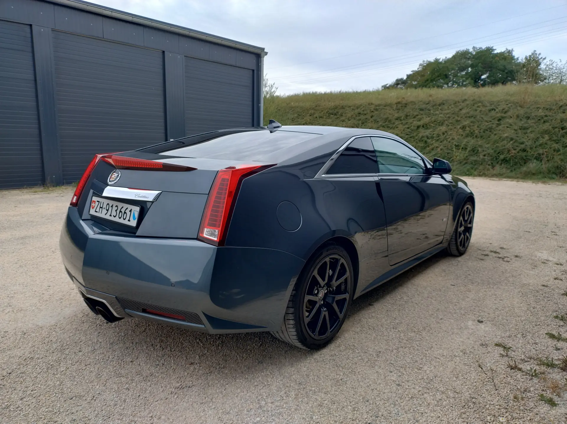 Cadillac CTS 2011 occasion Winterthur — 5