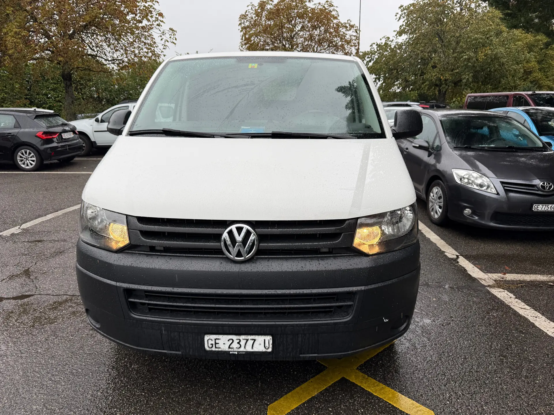 Volkswagen T5 2013 occasion Meyrin — 2