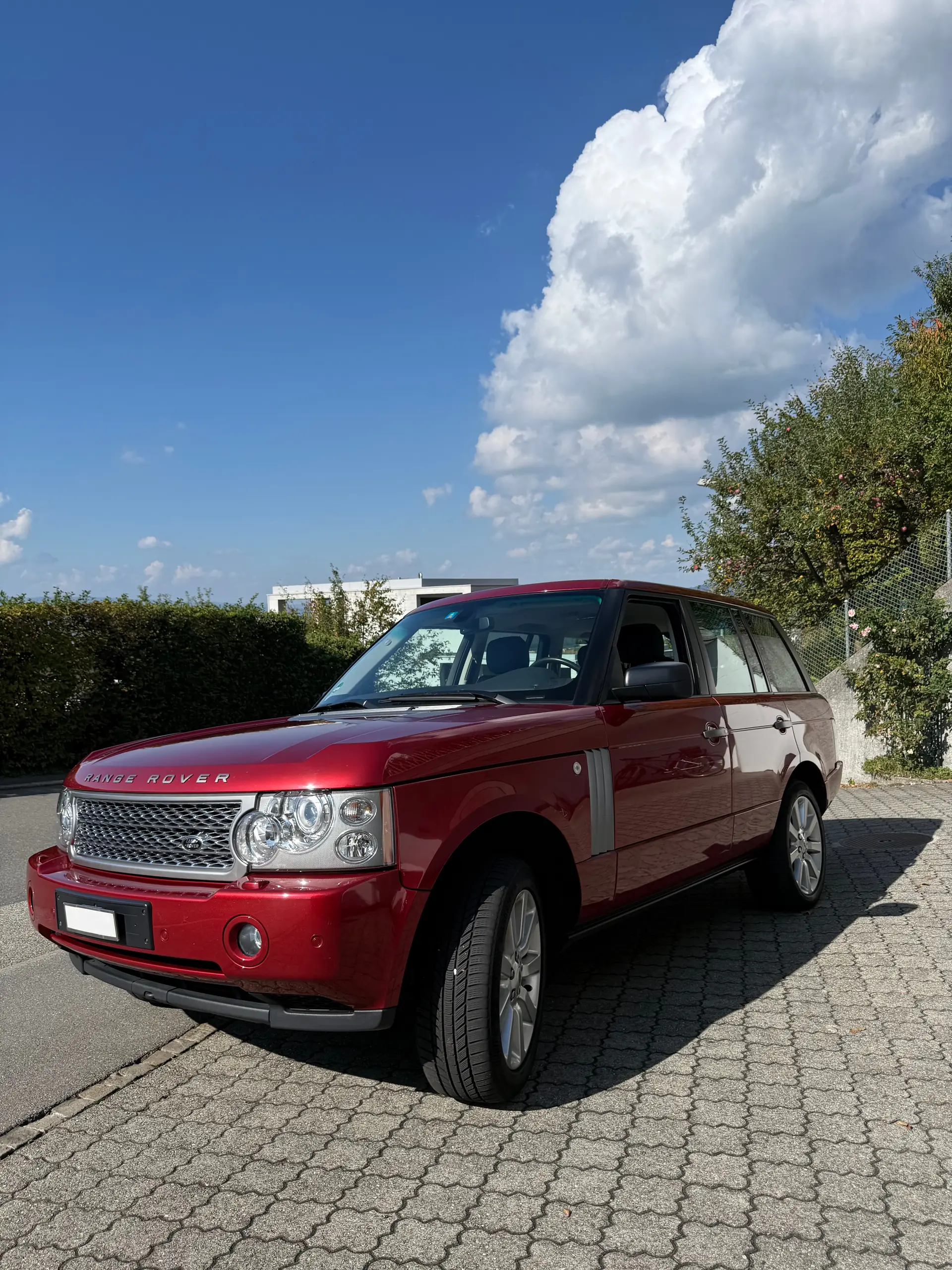 Land Rover Range Rover 2007 occasion Zug — 2