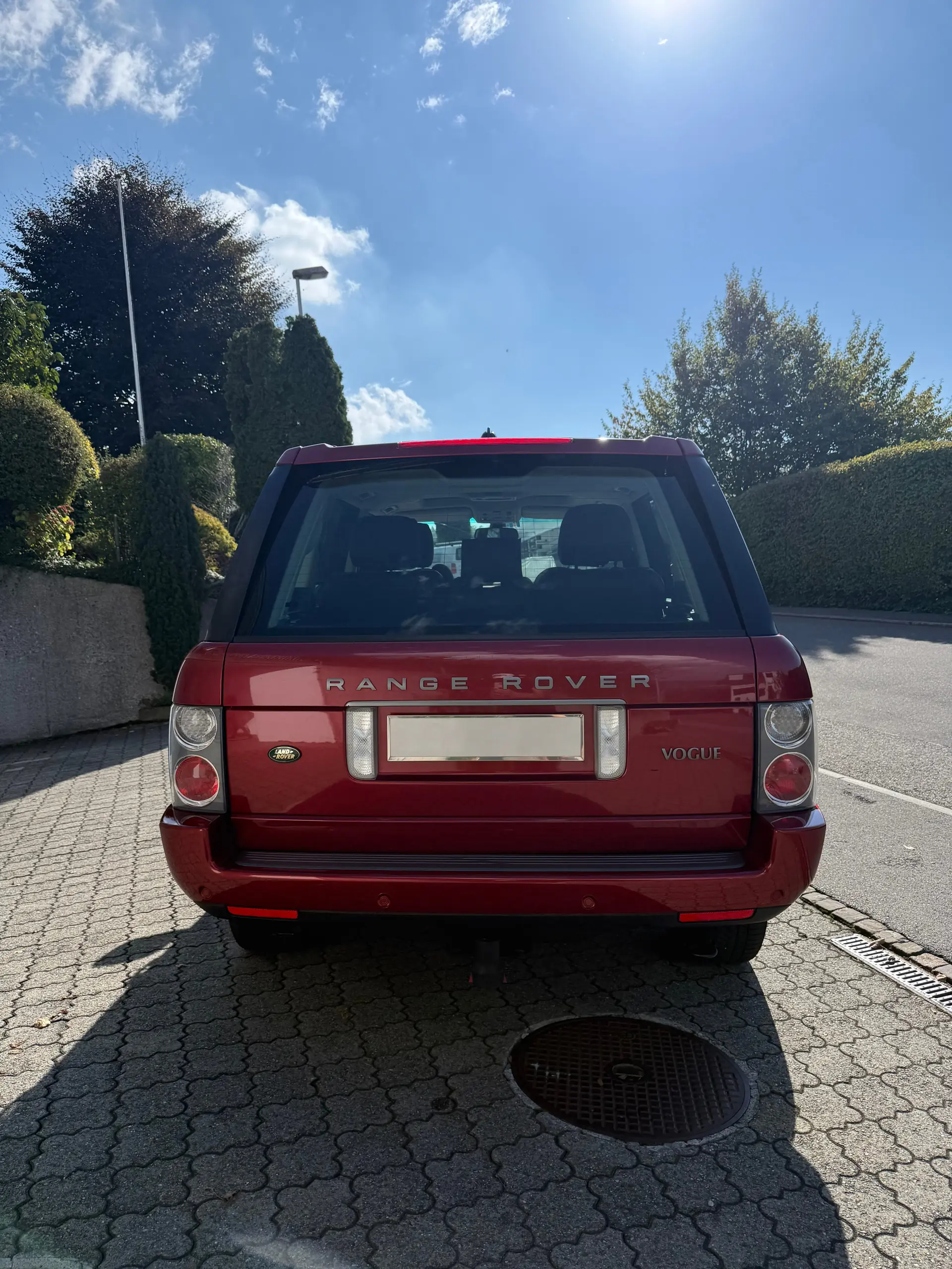 Land Rover Range Rover 2007 occasion Zug — 4