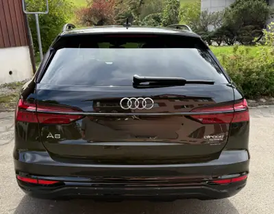 Audi A6 Allroad 55 TDI quattro — SUV coupé diesel, 344 ch, kilométrage modéré — Seitenansicht