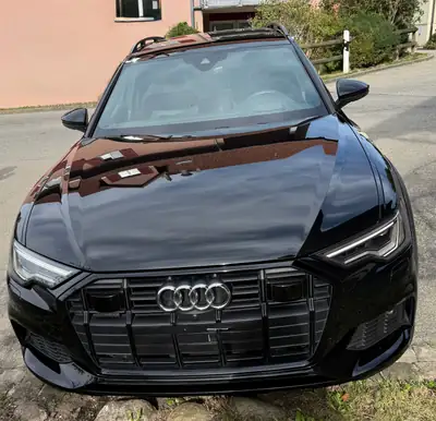 Audi A6 Allroad 55 TDI quattro — SUV coupé diesel, 344 ch, kilométrage modéré — Heckansicht