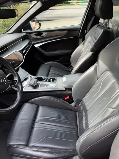 Audi A6 Allroad 55 TDI quattro — SUV coupé diesel, 344 ch, kilométrage modéré — Innenraum