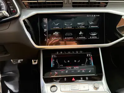 Audi A6 Allroad 55 TDI quattro — SUV coupé diesel, 344 ch, kilométrage modéré — Armaturenbrett