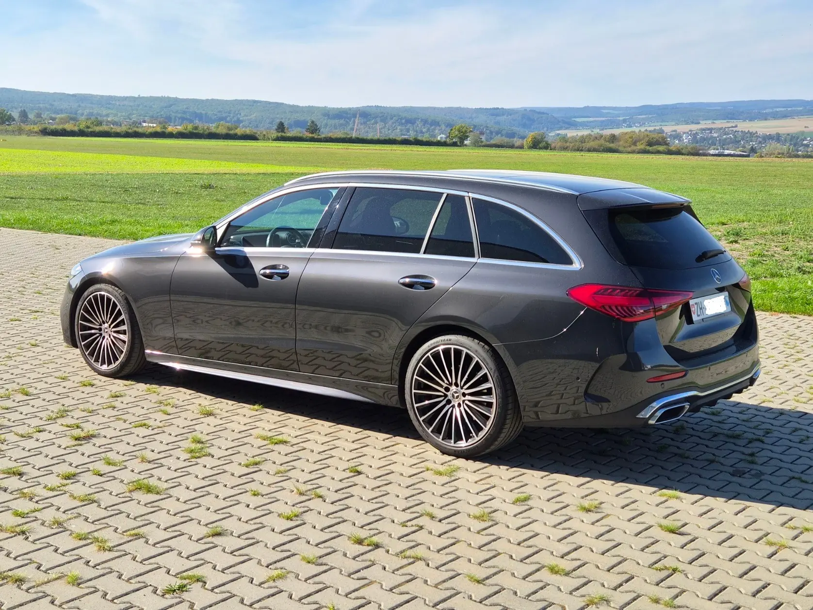 Mercedes-Benz Classe C 2022 occasion Zürich — 2