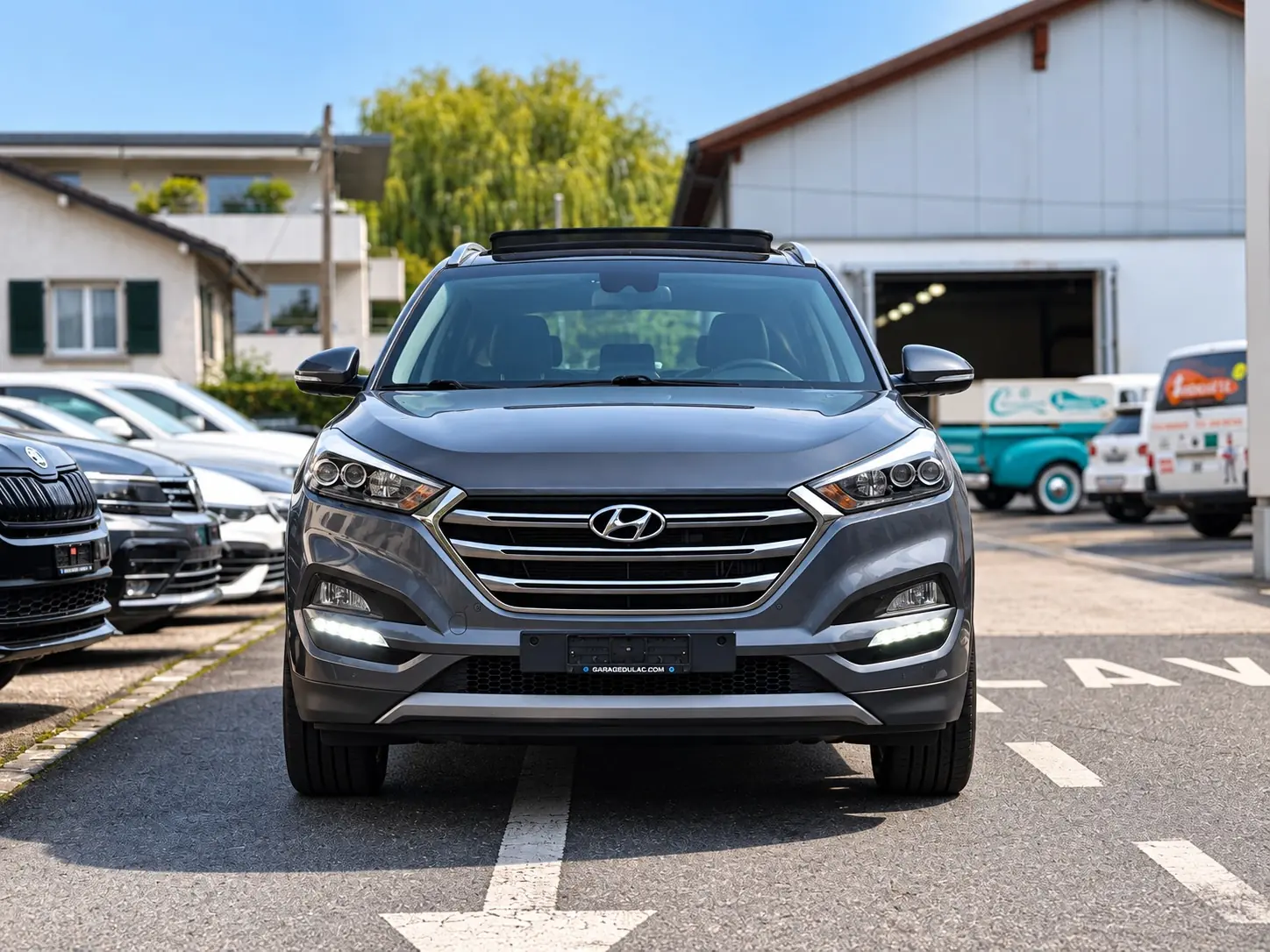 Hyundai Tucson 2018 occasion Morges — 2