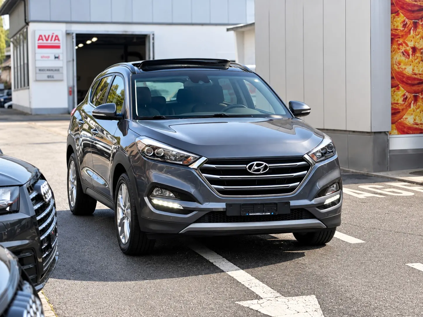 Hyundai Tucson 2018 occasion Morges — 3
