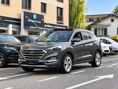 Hyundai Tucson 2.0 CRDI Vertex 4WD — SUV robuste, garantie 24 mois et équipements premium — Außenansicht