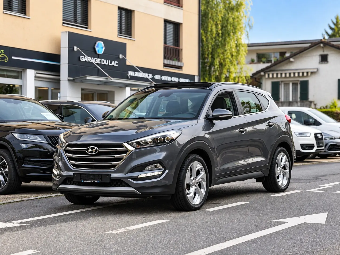 Hyundai Tucson 2018 occasion Morges — 1
