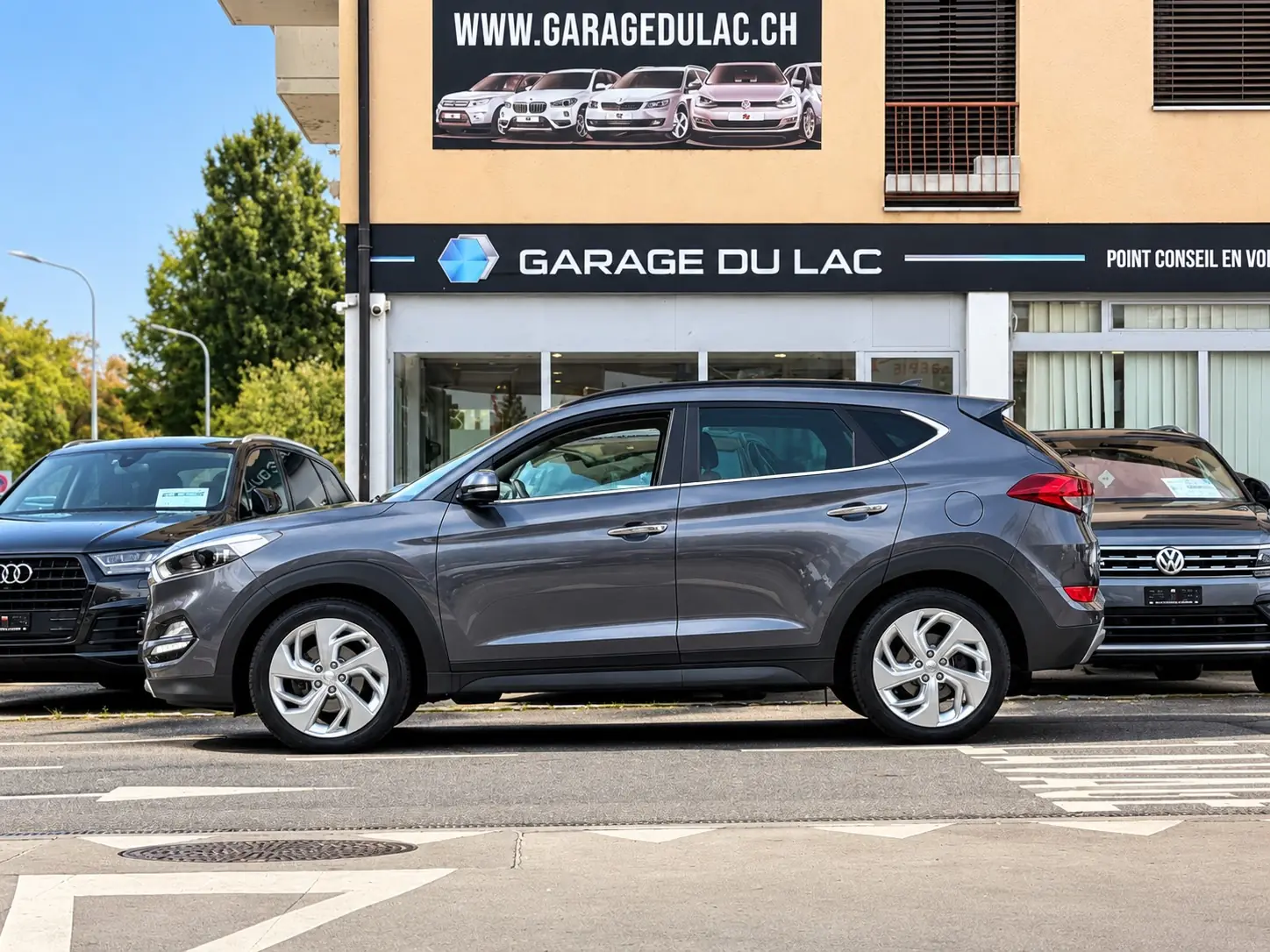 Hyundai Tucson 2018 occasion Morges — 5
