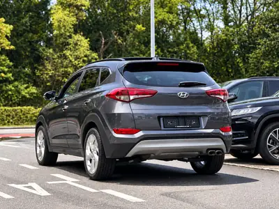 Hyundai Tucson 2.0 CRDI Vertex 4WD — SUV robuste, garantie 24 mois et équipements premium — Detail