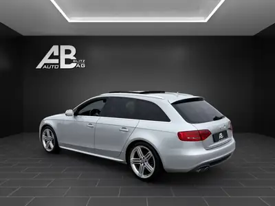 Audi A4 Avant 2.0 TDI S-Line — Break diesel performant, révisé et MFK valide — arrière