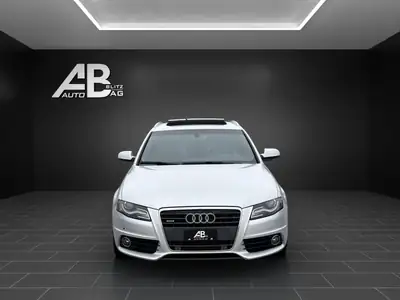 Audi A4 Avant 2.0 TDI S-Line — Break diesel performant, révisé et MFK valide — vue extérieure