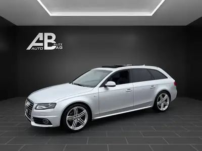 Audi A4 Avant 2.0 TDI S-Line — Break diesel performant, révisé et MFK valide — côté