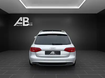 Audi A4 Avant 2.0 TDI S-Line — Break diesel performant, révisé et MFK valide — intérieur