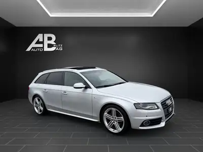 Audi A4 Avant 2.0 TDI S-Line — Break diesel performant, révisé et MFK valide — détail