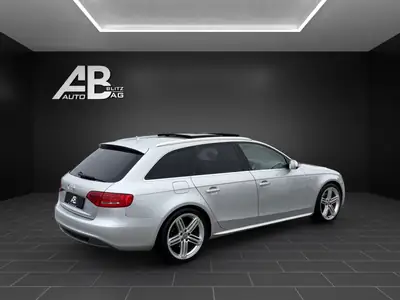Audi A4 Avant 2.0 TDI S-Line — Break diesel performant, révisé et MFK valide — tableau de bord