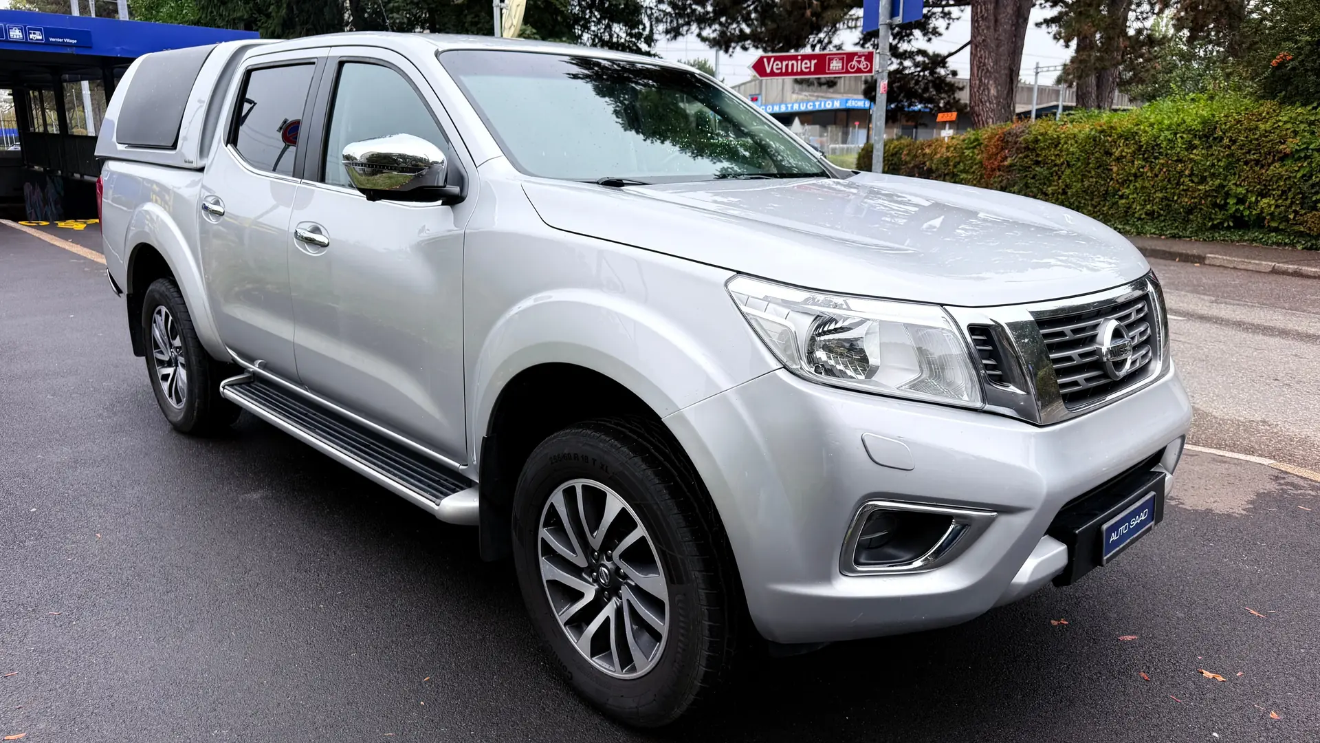 Nissan Navara 2016 occasion Vernier — 2
