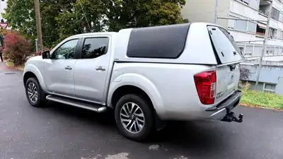 Nissan Navara Double Cab Acenta — Pick-up 4WD robuste, 73000 km, sans sinistre — dettaglio