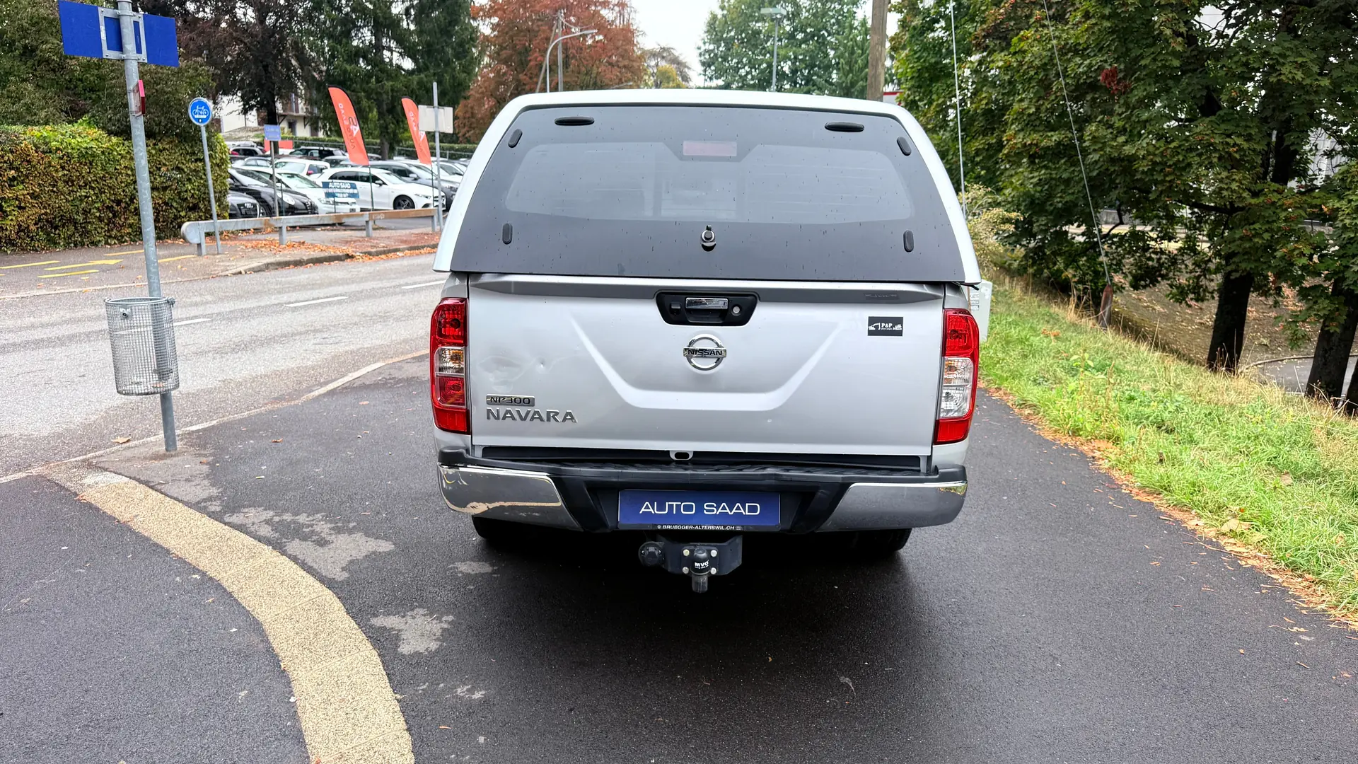 Nissan Navara 2016 occasion Vernier — 4